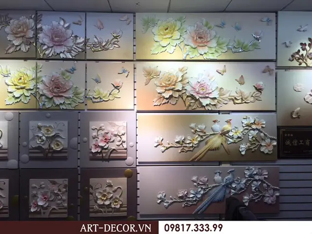 Showroom Bán Tranh Trang Trí Có Uy Tín, Chất Lượng, Mẫu Mã Đa Dạng