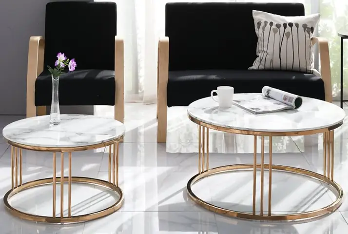 Bàn Trà, Bàn Sofa, Bàn Trà Mặt Đá Đẹp Cao Cấp, Sang Trọng Cho Phòng Khách