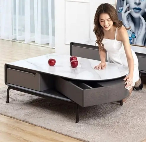 Bàn Trà Mặt Đá Là Gì?