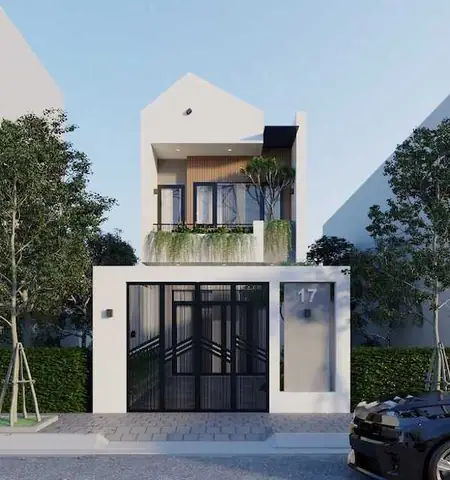 Dòng Nhà Mái Thái 5×20 2 Tầng Mái Thái