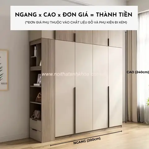 Bảng Báo Giá Thi Công Nội Thất Mới Nhất 2025