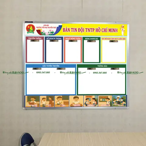 Bảng Trang Trí - Bảng Biểu Theo Nhu Cầu I Đa Dạng Mẫu