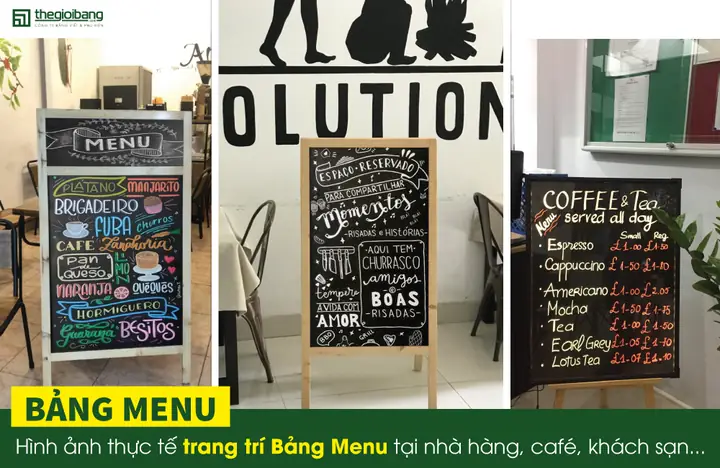 Để Trang Trí Bảng Menu Một Cách Hoàn Chỉnh Cần Trải Qua Các Bước Như Sau: Để Trang Trí Bảng Menu Một Cách Hoàn Chỉnh Cần Trải Qua Các Bước Như Sau: