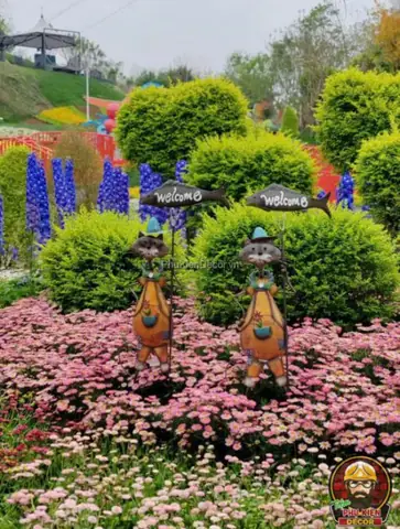 Mô Hình Chú Thỏ Và Mèo Trang Trí- Chú Thỏ Và Mèo Cầm Bảng ... Mô Hình Chú Thỏ Và Mèo Trang Trí- Chú Thỏ Và Mèo Cầm Bảng ...