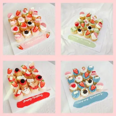 Bánh Su Kem Dạng Ổ