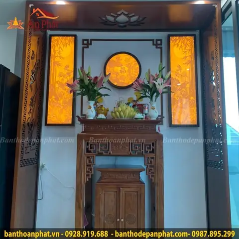 Bàn Thờ Tủ Thờ Gỗ Sồi Đẹp Mà Độ Bền Cao Bàn Thờ Tủ Thờ Gỗ Sồi Đẹp Mà Độ Bền Cao