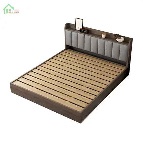 Lợi Ích Khi Đặt Thiết Kế Giường Ngủ Gỗ Mdf An Cường Gn11 Tại Bảo Nam.
