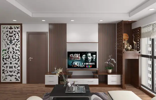 Báo Giá Lam Gỗ Trang Trí Phòng Khách Mới Nhất 2022