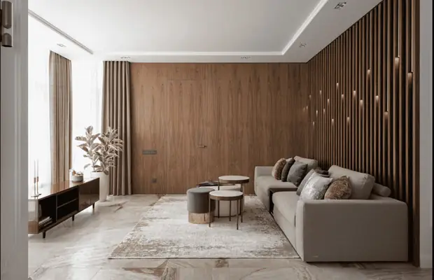 Lam Nhựa Giả Gỗ Phòng Khách Là Gì?