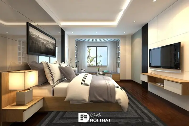 Thi Công Nội Thất Phòng Ngủ Khách Sạn