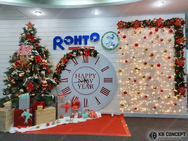 Báo Giá Cây Thông Noel Và Phụ Kiện Noel