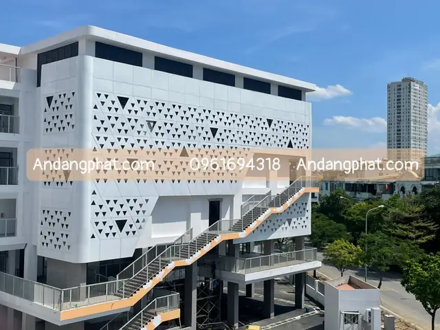 Báo Giá Tấm Nhôm Đục Lỗ Trang Trí - 2025 Lam Nhôm Đục Lỗ Cnc