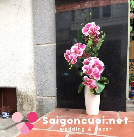 Bán Bình Hoa Trang Trí Cầu Thang Tại Tphcm - Bh07