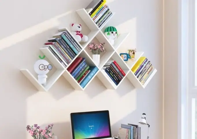 25 Cách Trang Trí Kệ Sách Tô Điểm Cho Không Gian Đọc Thêm Ấn Tượng