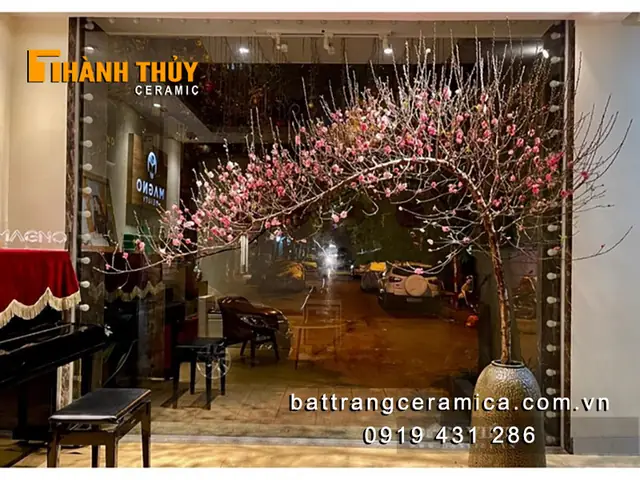 Bình Hoa - Lọ Hoa - Gốm Sứ Cao Cấp Thành Thủy Bát Tràng