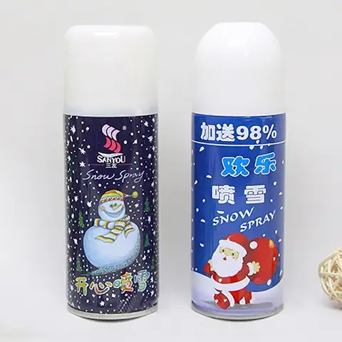 Chai Xịt Tuyết Chai Xịt Tuyết