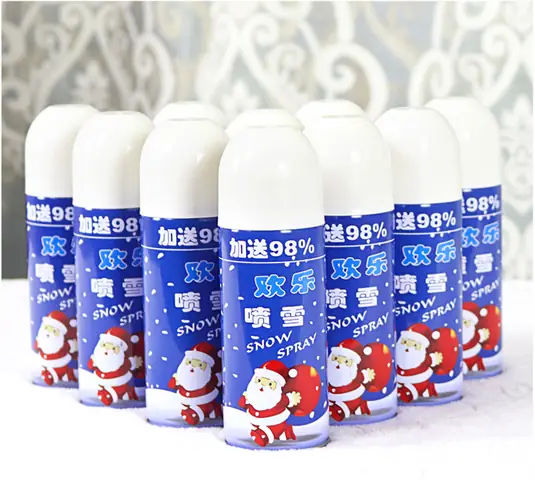 Bình Xịt Tuyết Trang Trí Noel Bình Xịt Tuyết Trang Trí Noel