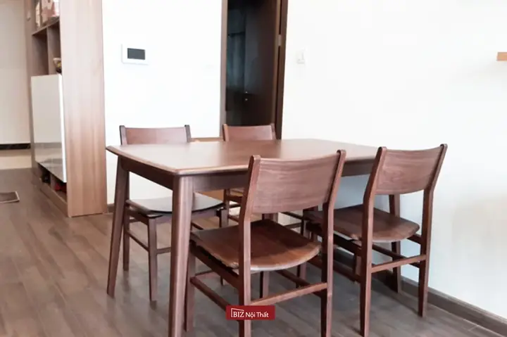 Bộ Bàn Ăn 6 Ghế Gỗ Óc Chó Bộ Bàn Ăn 6 Ghế Gỗ Óc Chó