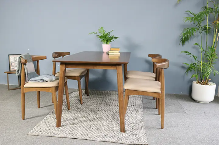 Bàn Ăn Gia Đình Ba790 – Mẫu Bàn Ăn Đẹp, Đa Năng Cho Không Gian Phòng Ăn, Quán Cafe