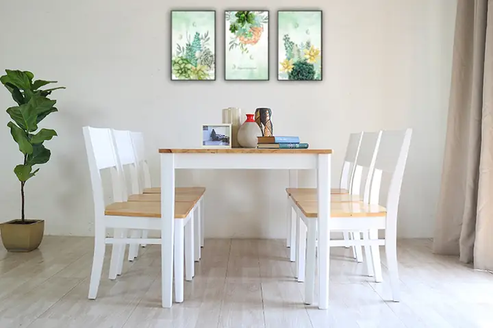Bộ Bàn Ghế Ăn Cơm Gia Đình Hòa Phát Ba702 – Nét Hoài Cổ Ấn Tượng Cho Phòng Ăn Bộ Bàn Ghế Ăn Cơm Gia Đình Hòa Phát Ba702 – Nét Hoài Cổ Ấn Tượng Cho Phòng Ăn