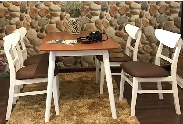 Bàn Ăn Gỗ Ba760 – Bàn Ăn Đẹp Dành Cho Không Gian Hạn Chế Bàn Ăn Gỗ Ba760 – Bàn Ăn Đẹp Dành Cho Không Gian Hạn Chế