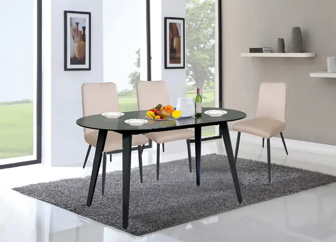 10. Bàn Ăn Chân Thép B59 – Mẫu Bàn Ăn Giá Rẻ Cho Gia Đình Hiện Đại 10. Bàn Ăn Chân Thép B59 – Mẫu Bàn Ăn Giá Rẻ Cho Gia Đình Hiện Đại