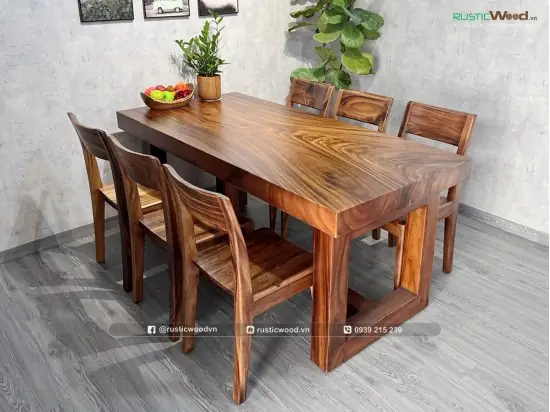 Bộ Bàn Ghế Gỗ 3 Tấm: Hướng Dẫn Toàn Diện Cho Gia Chủ