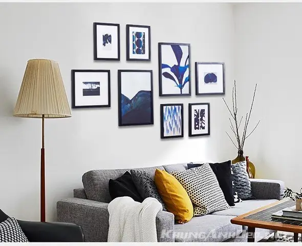 Khung Ảnh Treo Tường Phòng Khách - Bộ Khung Ảnh Treo Tường Đẹp ... Khung Ảnh Treo Tường Phòng Khách - Bộ Khung Ảnh Treo Tường Đẹp ...