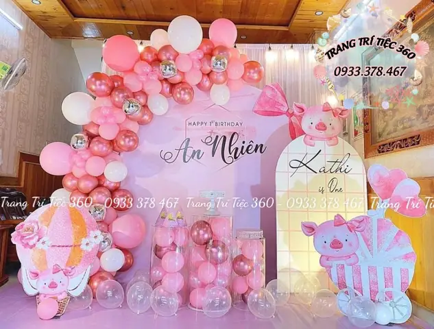 Trang Trí Thôi Nôi Bé Gái Theo Chủ Đề Hot Trend 2021 -trang Trí ...