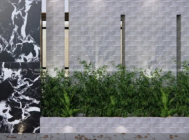 Gạch Thẻ Ốp Bồn Hoa Gạch Thẻ Ốp Bồn Hoa