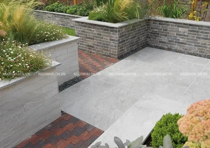 Gạch Thẻ Ốp Bồn Hoa Gạch Thẻ Ốp Bồn Hoa