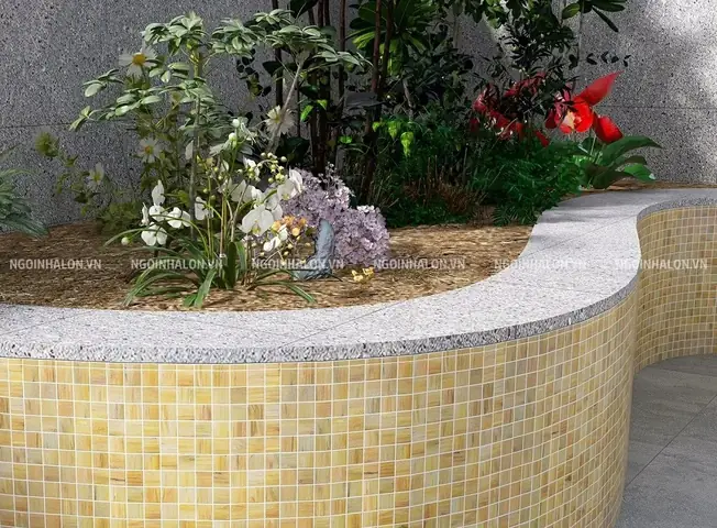 Gạch Trang Trí Bồn Hoa Gạch Trang Trí Bồn Hoa