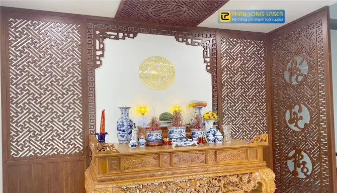 Địa Chỉ Cắt Cnc Vách Ngăn Phòng Khách Phòng Thờ Giá Rẻ 2025