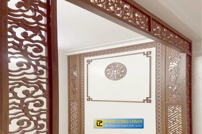 Tại Sao Nên Cắt Cnc Tạo Hình Vách Ngăn Phòng Thờ, Phòng Khách?