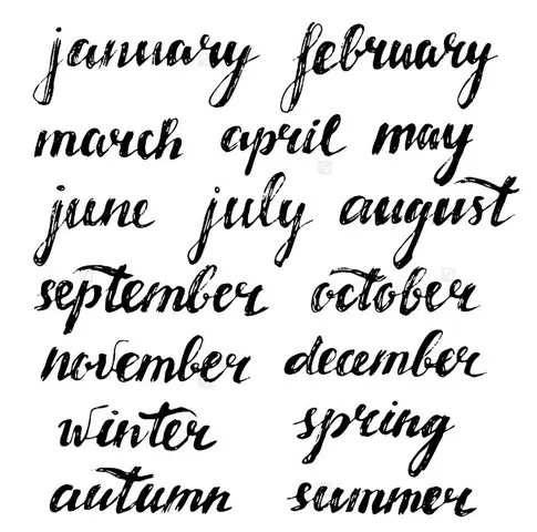 Trang Trí Sổ Calligraphy Bằng Những Vật Liệu Gì?