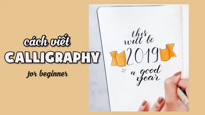 Trang Trí Sổ Calligraphy Bằng Những Vật Liệu Gì?