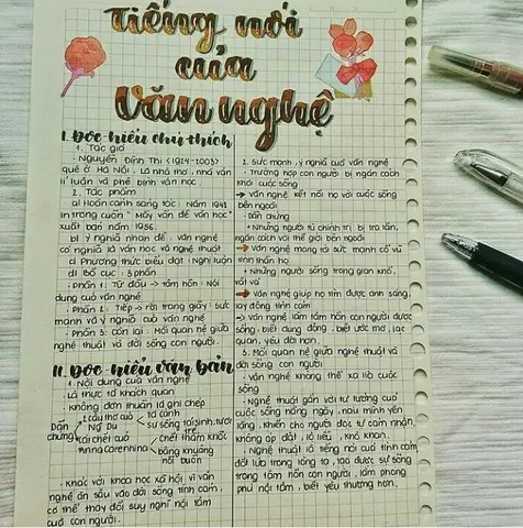 Trang Trí Sổ Calligraphy Bằng Những Vật Liệu Gì?