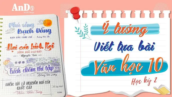 Trang Trí Sổ Calligraphy Bằng Những Vật Liệu Gì?