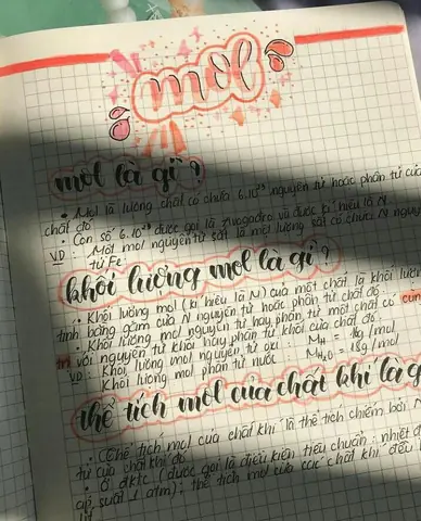 Trang Trí Sổ Calligraphy Bằng Những Vật Liệu Gì?