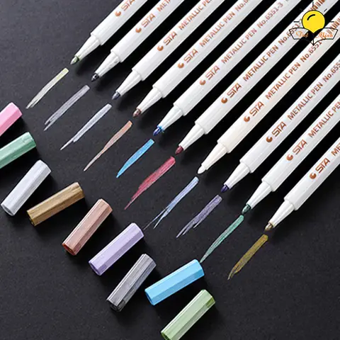 Trang Trí Sổ Calligraphy Bằng Những Vật Liệu Gì?