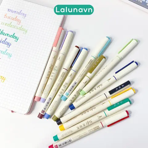 Trang Trí Sổ Calligraphy Bằng Những Vật Liệu Gì?