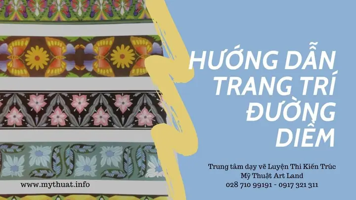 Hướng Dẫn Vẽ Trang Trí Đường Diềm Với 4 Bước Cơ Bản ...