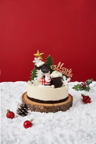 Thưởng Thức Các Món Bánh Thơm Ngon, Lạ Mắt, Trang Trí Hình Cây Thông Dịp Giáng Sinh - Ảnh 3.