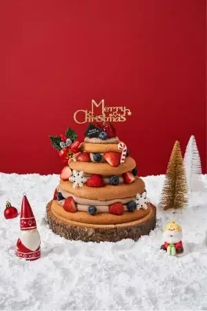 Thưởng Thức Các Món Bánh Thơm Ngon, Lạ Mắt, Trang Trí Hình Cây Thông Dịp Giáng Sinh - Ảnh 2.