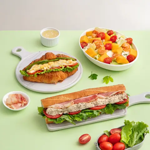 Thưởng Thức Các Món Bánh Thơm Ngon, Lạ Mắt, Trang Trí Hình Cây Thông Dịp Giáng Sinh - Ảnh 4.