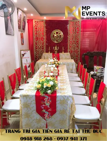 Nơi Trang Trí Nhà Đám Cưới Đẹp Tại Thủ Đức Tông Đỏ Vàng Đồng Nơi Trang Trí Nhà Đám Cưới Đẹp Tại Thủ Đức Tông Đỏ Vàng Đồng