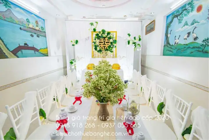 Bảng Giá Trang Trí Gia Tiên Cao Cấp 2020 Bảng Giá Trang Trí Gia Tiên Cao Cấp 2020