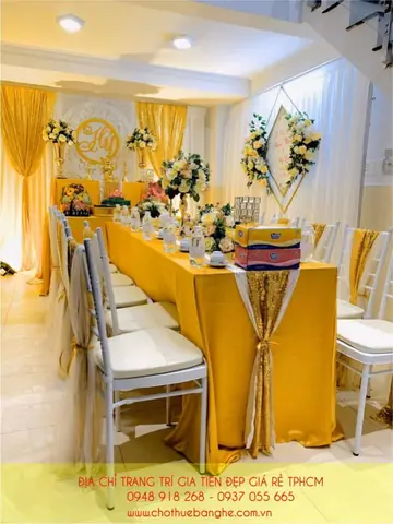 Cần Thuê Trang Trí Gia Tiên Đẹp Giá Rẻ Tại Tphcm Tông Trắng - Vàng Đồng Cần Thuê Trang Trí Gia Tiên Đẹp Giá Rẻ Tại Tphcm Tông Trắng - Vàng Đồng