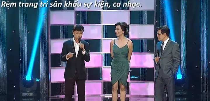 Rèm Hình Hạt Long Châu