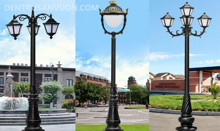Các Mẫu Cột Đèn Trang Trí Sân Vườn Đẹp Nhất Các Mẫu Cột Đèn Trang Trí Sân Vườn Đẹp Nhất